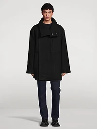 Luxor Wool Caban Coat