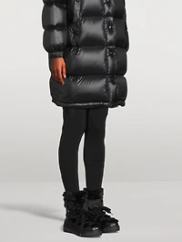 Insolux Faux Shearling-Trimmed Leather Boots
