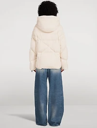 Puff Khris Knit Down Jacket