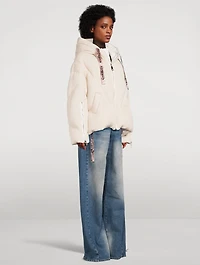 Puff Khris Knit Down Jacket