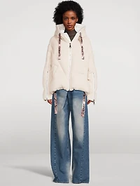 Puff Khris Knit Down Jacket