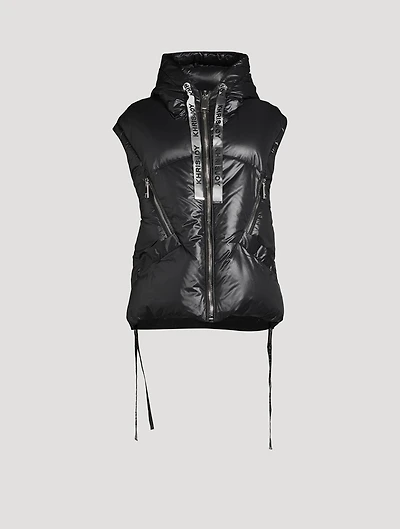 Puff Shiny Down Vest