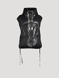 Puff Shiny Down Vest