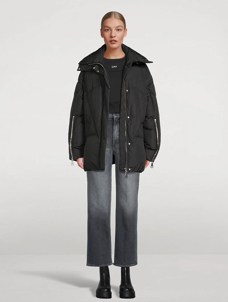 Puff New Iconic Belted Down Jacket