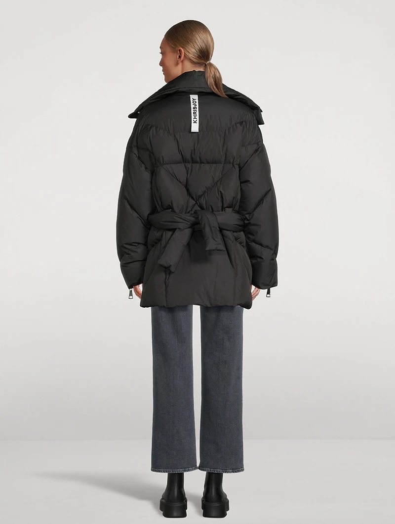 Puff New Iconic Belted Down Jacket