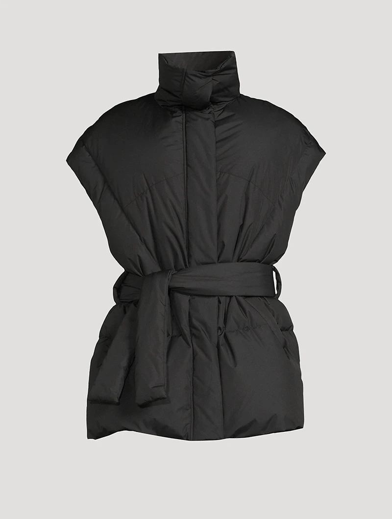 Puff New Iconic Belted Down Vest
