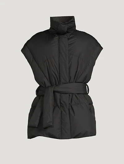 Puff New Iconic Belted Down Vest