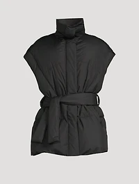 Puff New Iconic Belted Down Vest