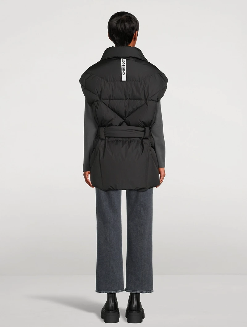 Puff New Iconic Belted Down Vest