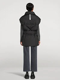 Puff New Iconic Belted Down Vest