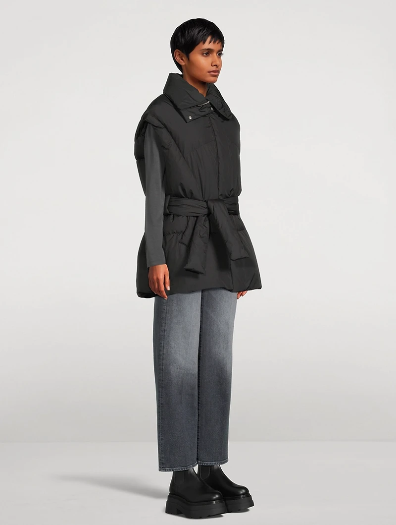 Puff New Iconic Belted Down Vest