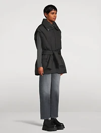 Puff New Iconic Belted Down Vest