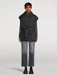 Puff New Iconic Belted Down Vest