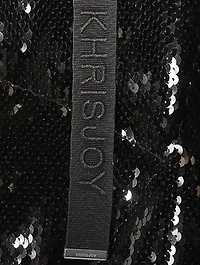 Puff Khris Scale Sequins Down Jacket
