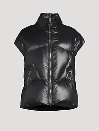 Puff Moon Shiny Down Vest