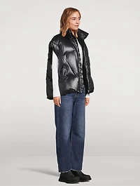 Puff Moon Shiny Down Vest