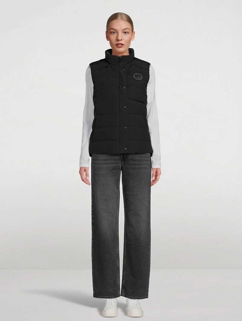 Freestyle Black Label Down Vest