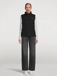 Freestyle Black Label Down Vest