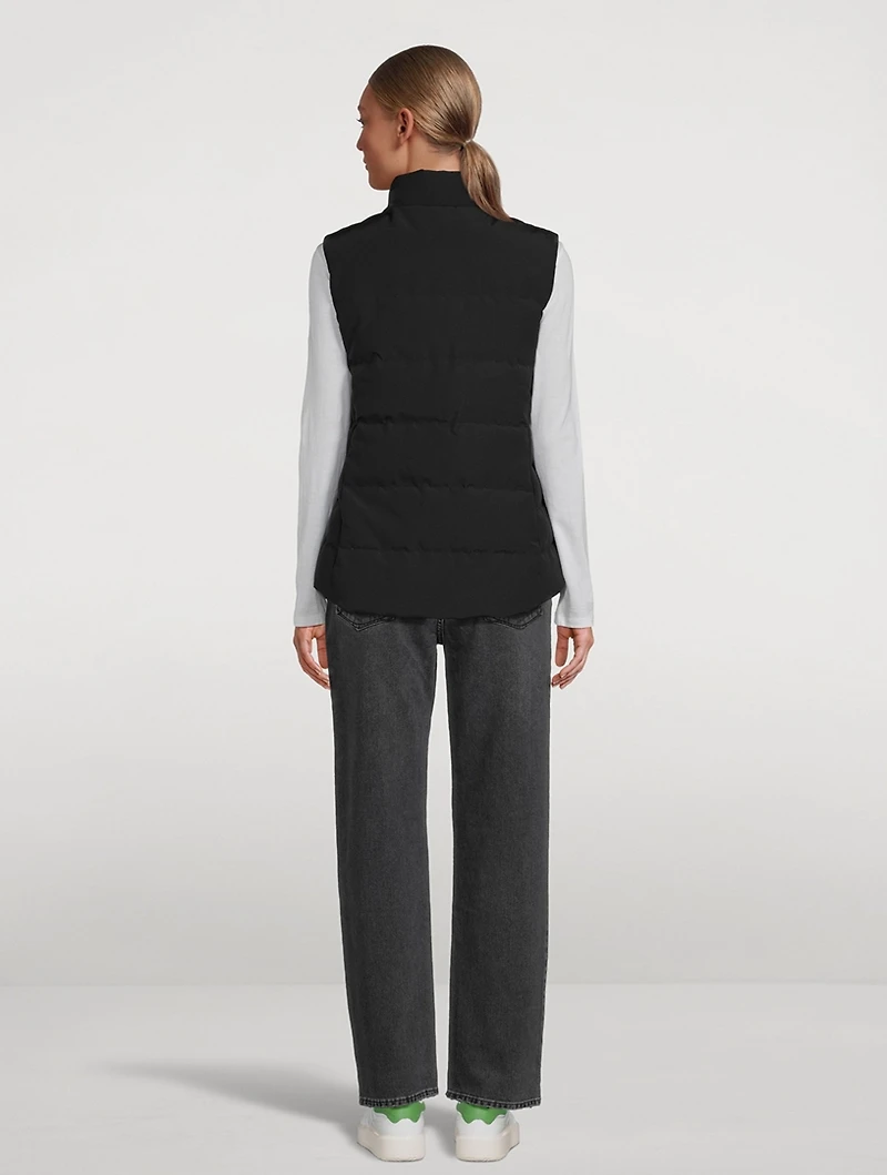 Freestyle Black Label Down Vest