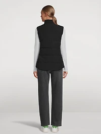 Freestyle Black Label Down Vest