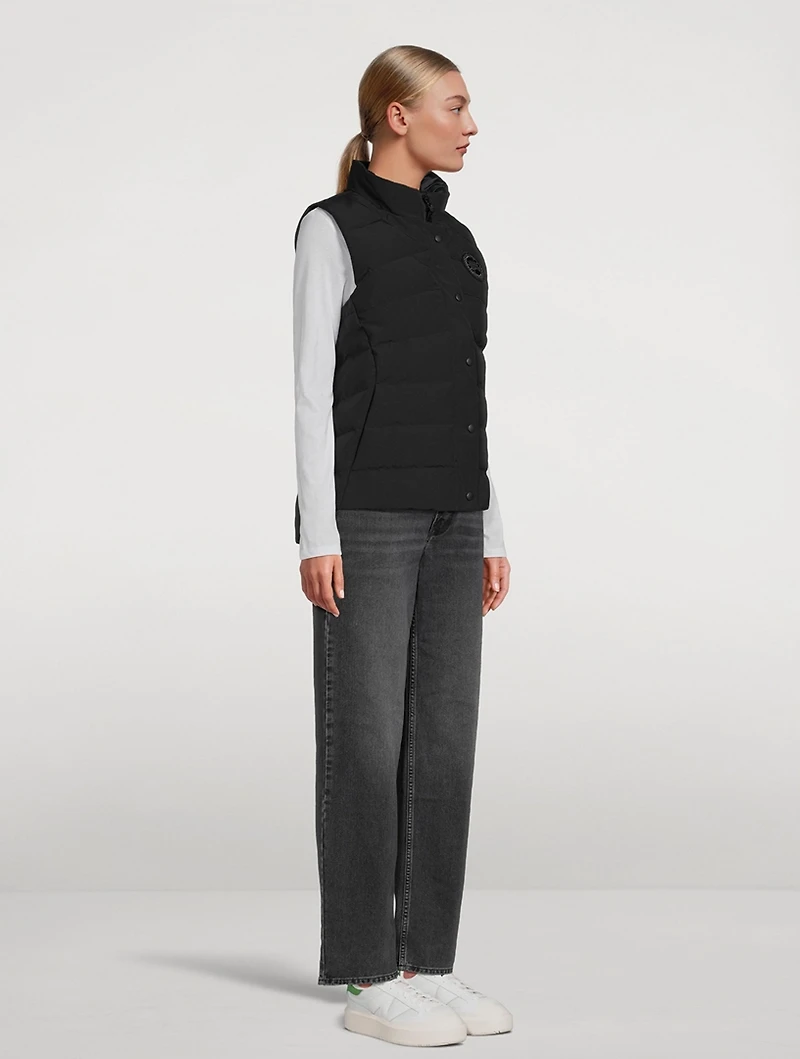 Freestyle Black Label Down Vest