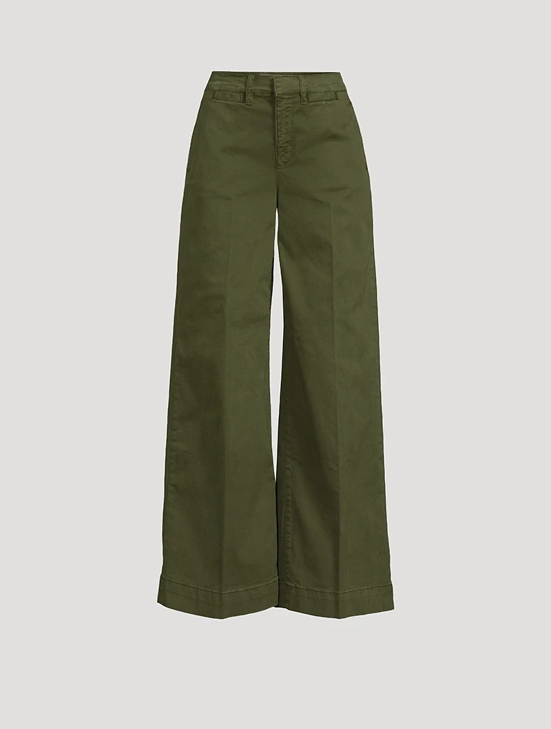 Le Tomboy Wide-Leg Trousers