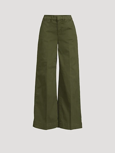 Le Tomboy Wide-Leg Trousers