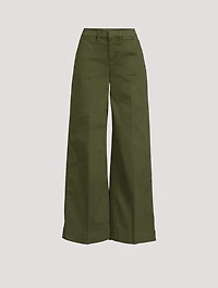 Le Tomboy Wide-Leg Trousers