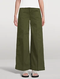 Le Tomboy Wide-Leg Trousers