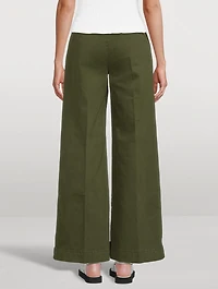 Le Tomboy Wide-Leg Trousers