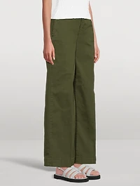 Le Tomboy Wide-Leg Trousers