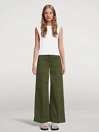 Le Tomboy Wide-Leg Trousers