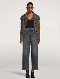 Ribbed Cardigan