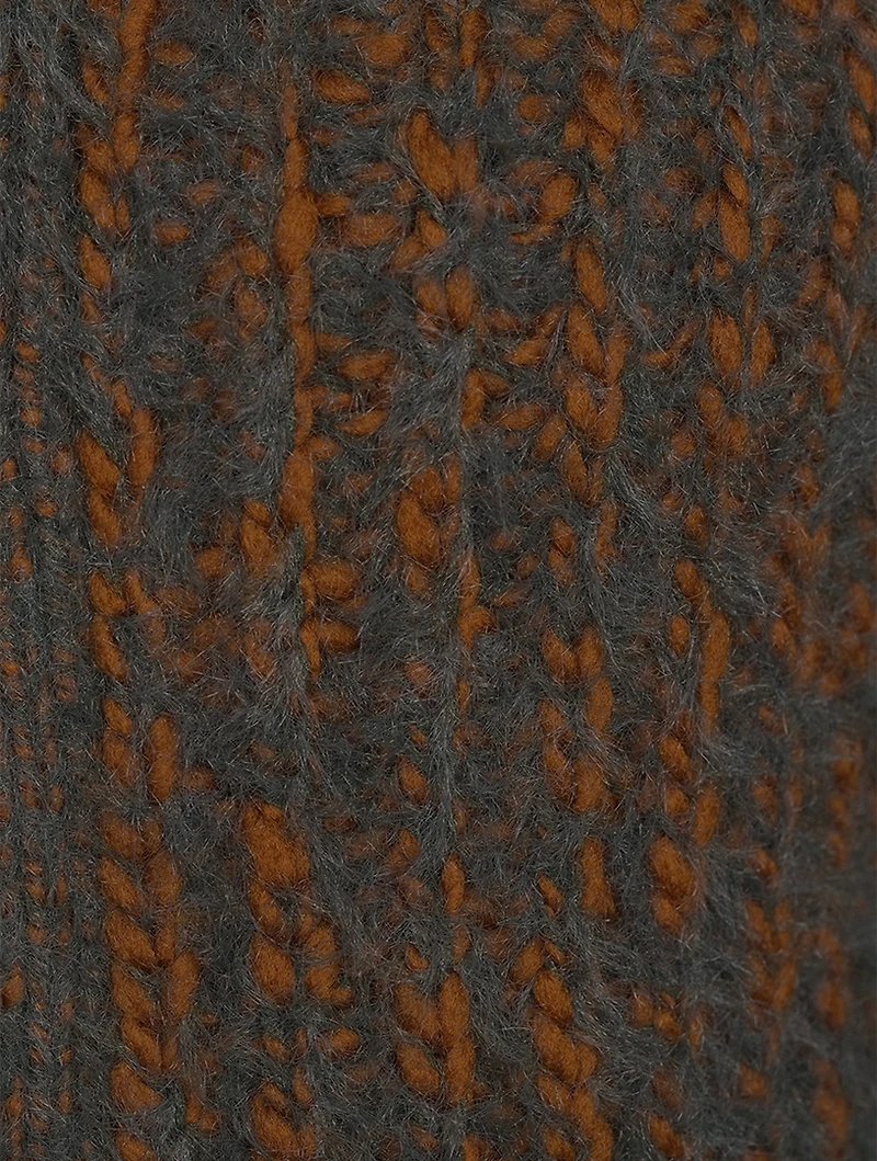 Ribbed Cardigan