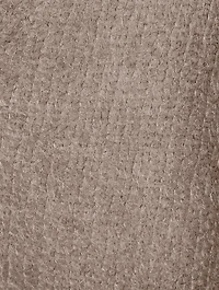 Mohair-Blend Cropped Cardigan