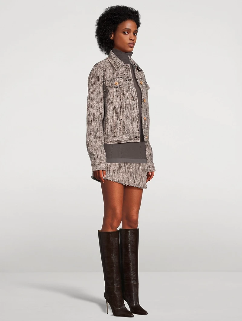 Herringbone Jacket
