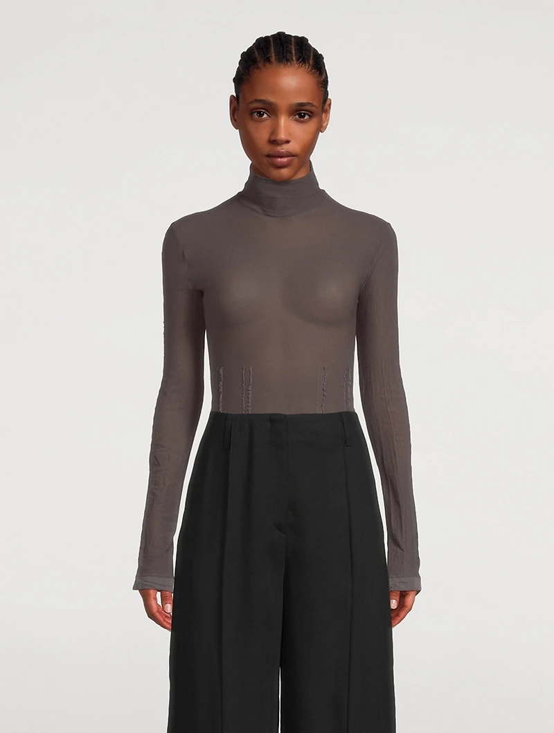 Seamless Turtleneck