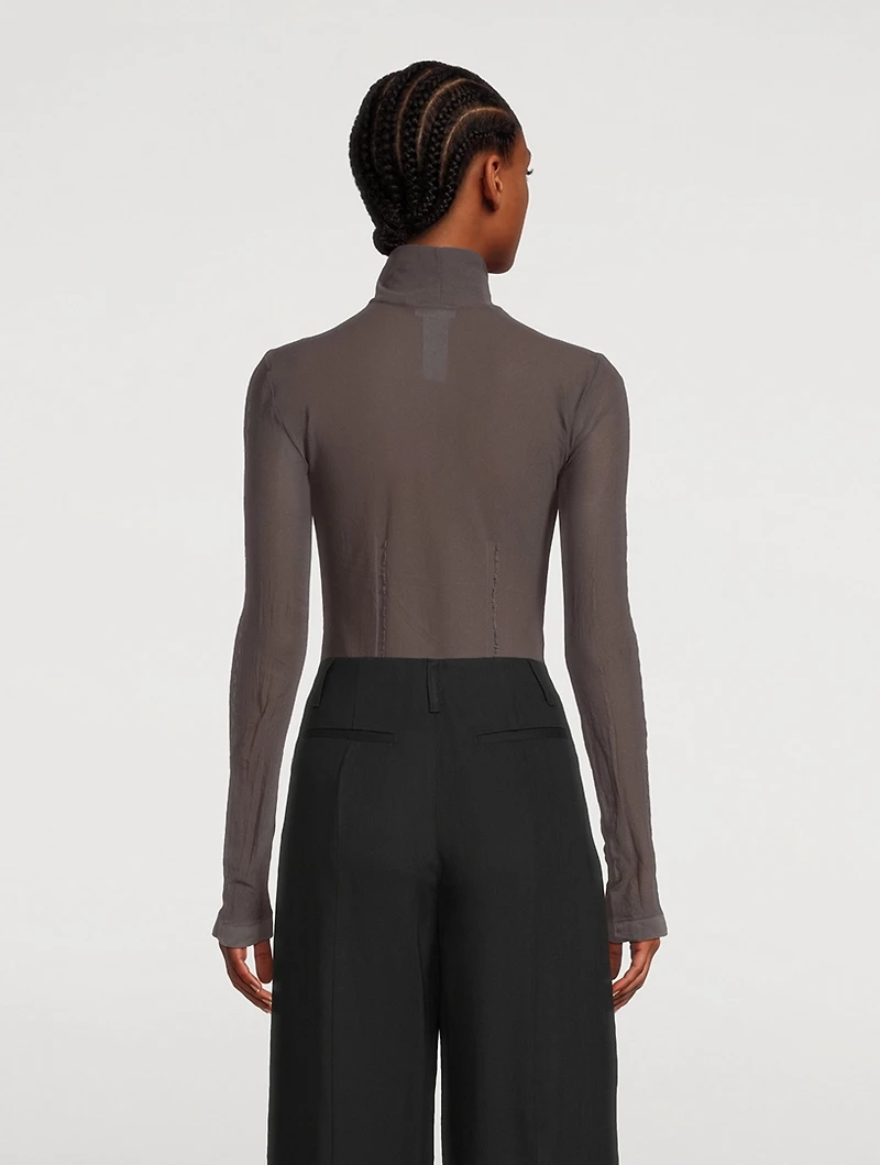 Seamless Turtleneck