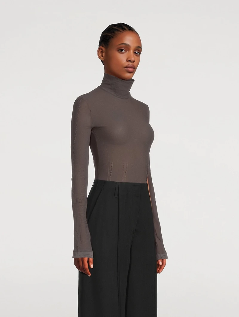 Seamless Turtleneck