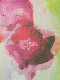Seamless Turtleneck Floral Print
