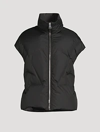 Puff Moon Shiny Down Vest