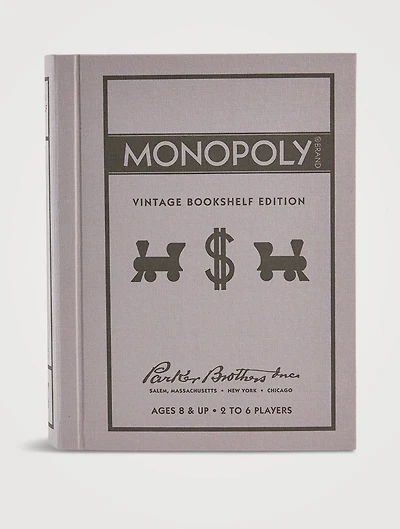 Vintage Bookshelf Edition Monopoly
