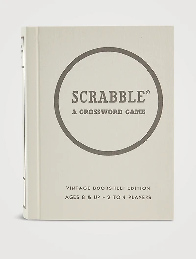 Vintage Bookshelf Edition Scrabble