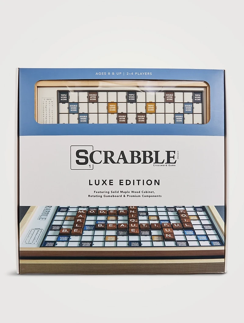 Luxe Maple Edition Scrabble