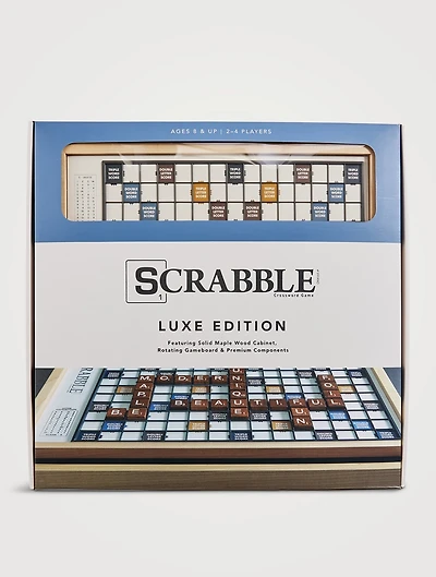 Luxe Maple Edition Scrabble