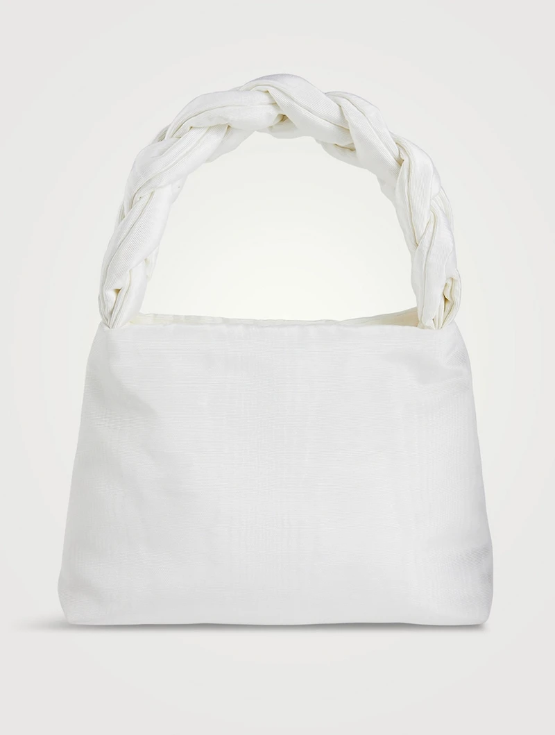 Braidy Taffeta Bag