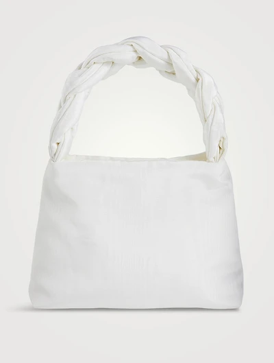 Braidy Taffeta Bag