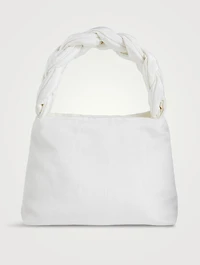 Braidy Taffeta Bag