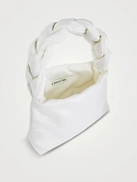 Braidy Taffeta Bag