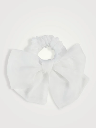 Chubby Organza Hair Bow